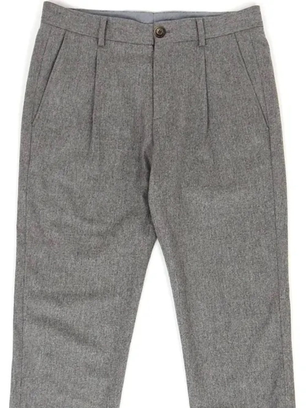 Eleventy wool pleated trousers 54R Europe